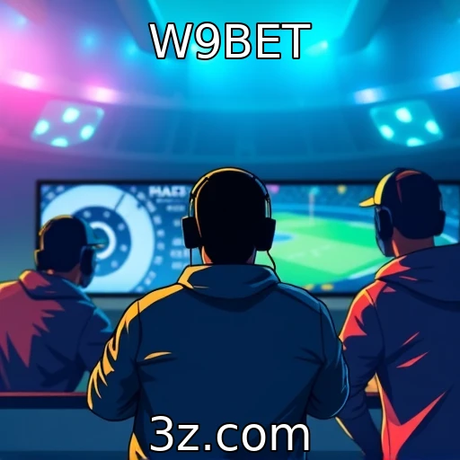 W9BET Apostas esportivas em alta: análises que você não pode perder