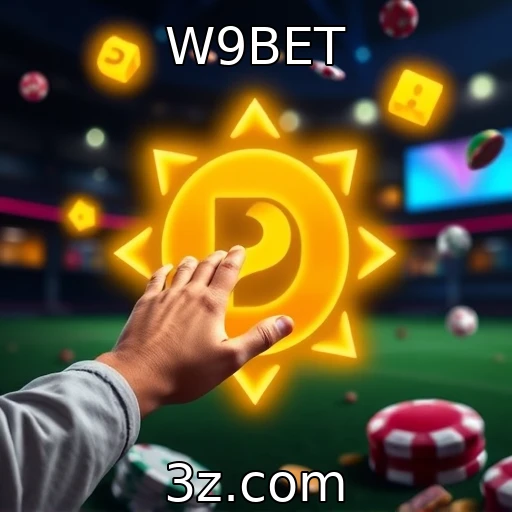 Como a segurança digital transforma a experiência no cassino online - W9BET